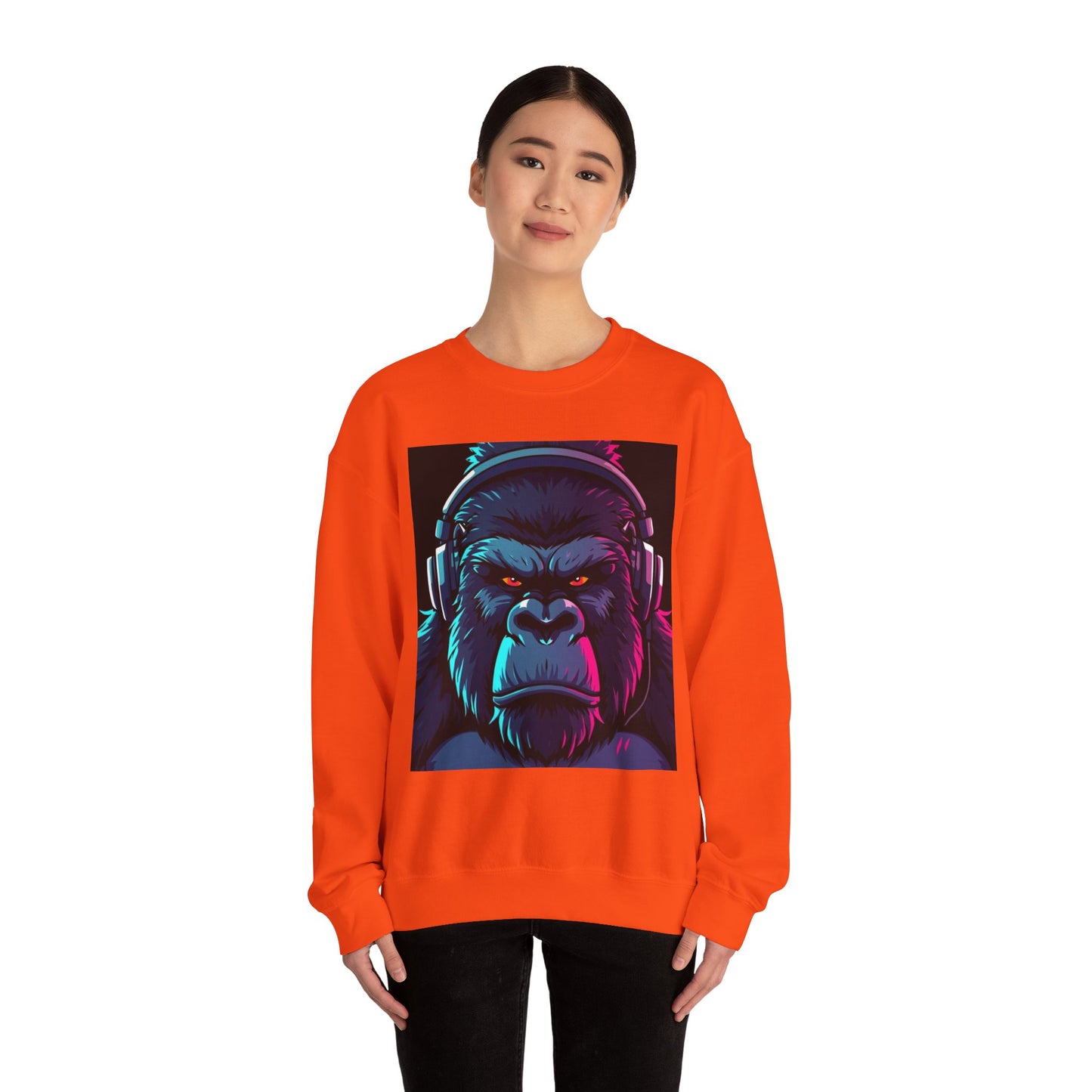 Gorilla Power Sweatshirt – Infinite Focus Edition