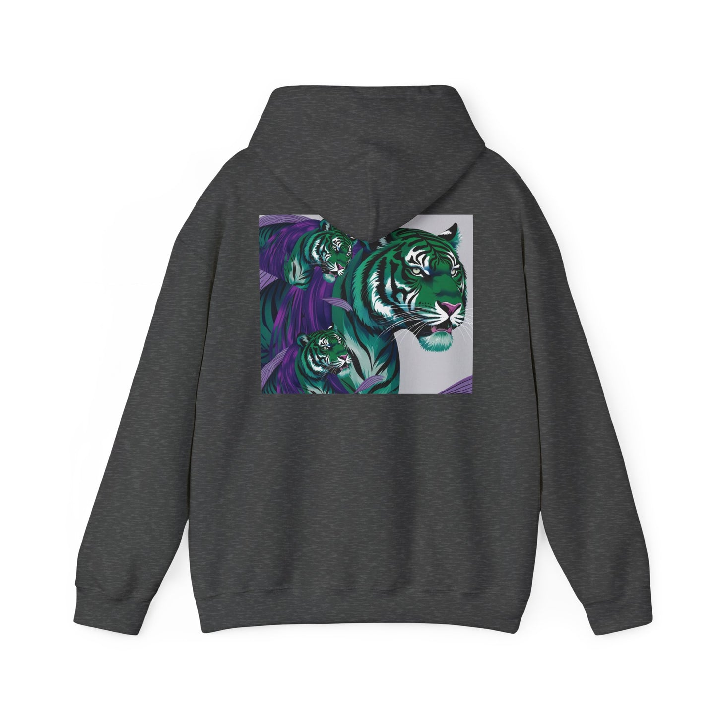 Royal Totems™ Tiger Hoodie | Unique Creativity LLC