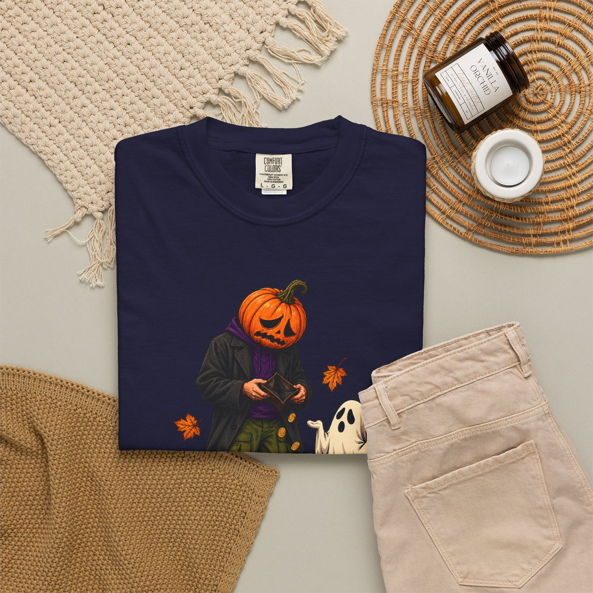 Scary Season, Scarier Bills – Funny Unisex Halloween T-Shirt