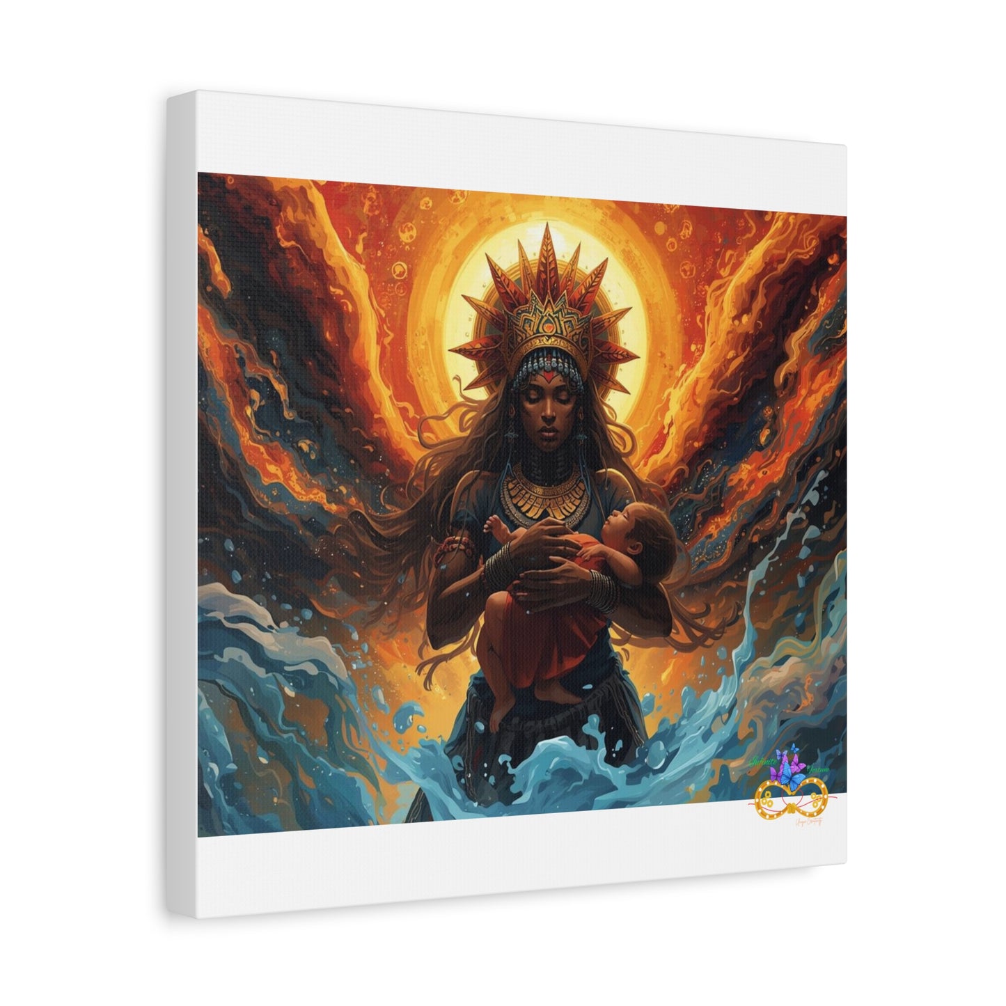 Divine Protection -  Wall Art