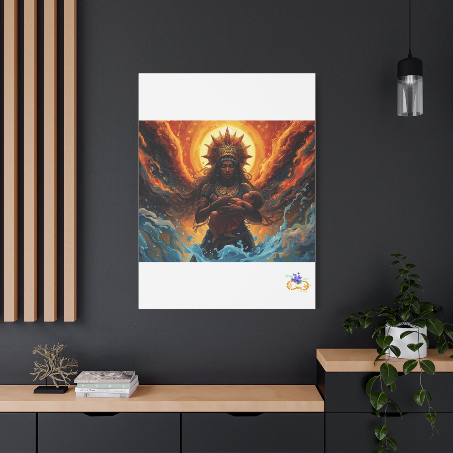 Divine Protection -  Wall Art
