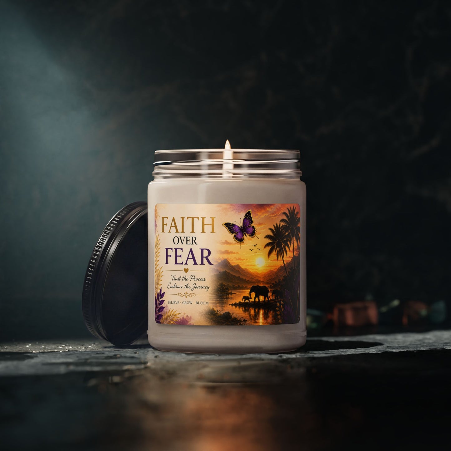 UCL Scented Soy Candle, 9oz