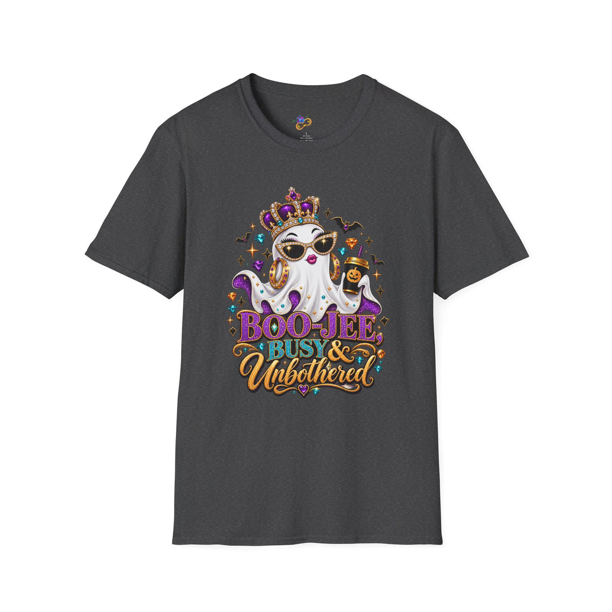 Boo-Jee Busy & Witchical Halloween T-Shirt