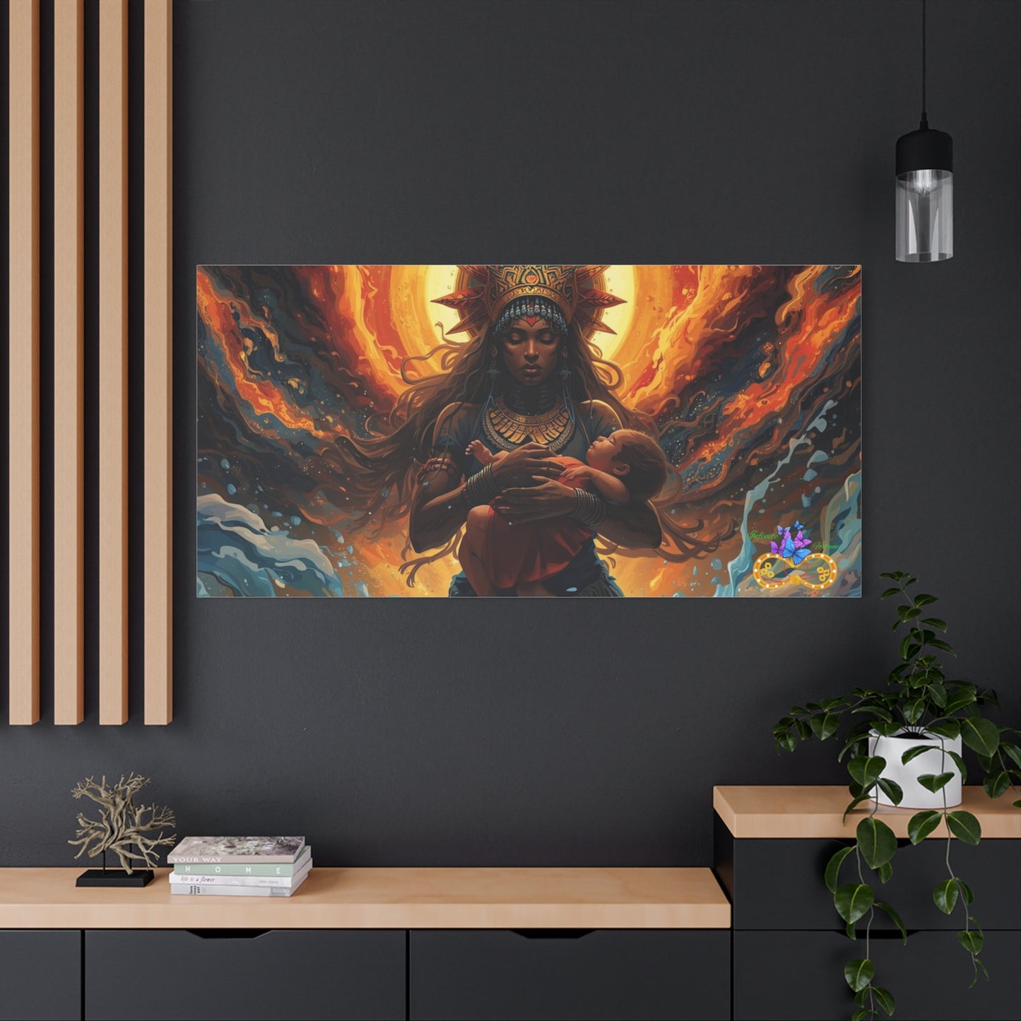 Divine Protection -  Wall Art