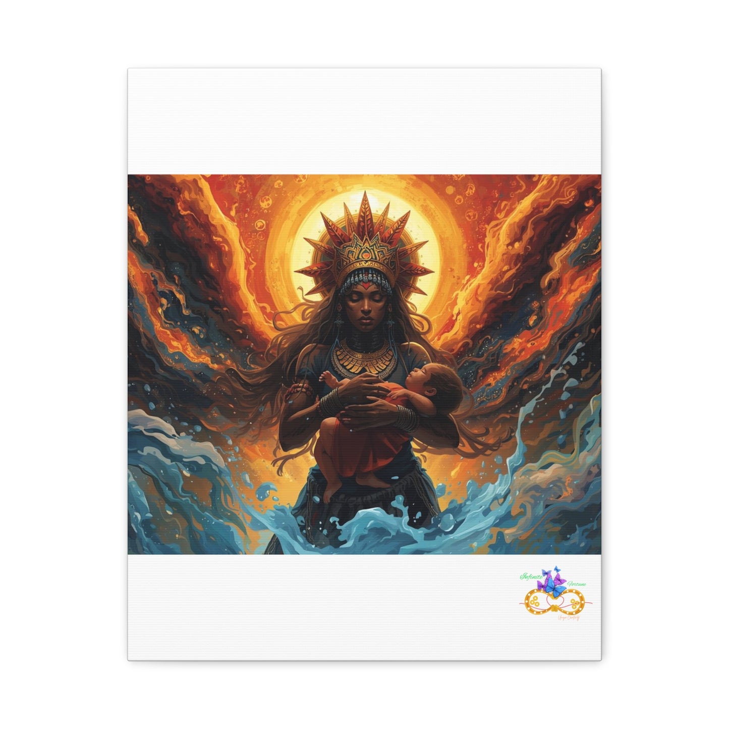 Divine Protection -  Wall Art