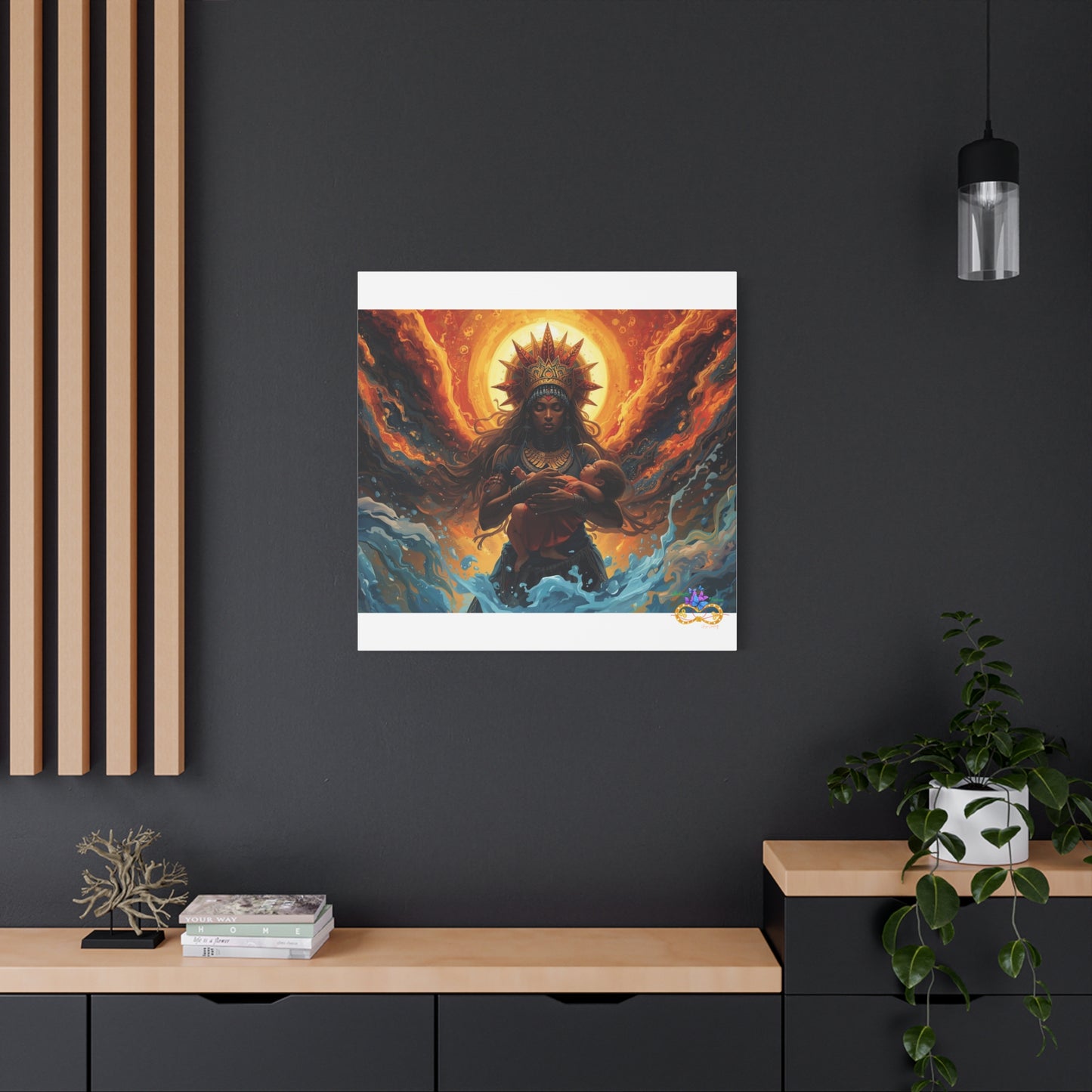 Divine Protection -  Wall Art