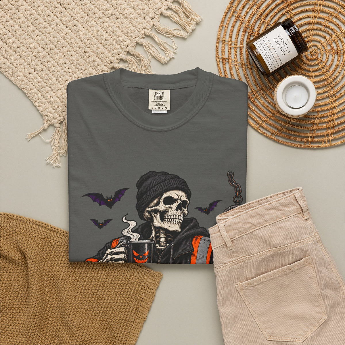 Graveyard Shift Certified Unisex Halloween T-Shirt