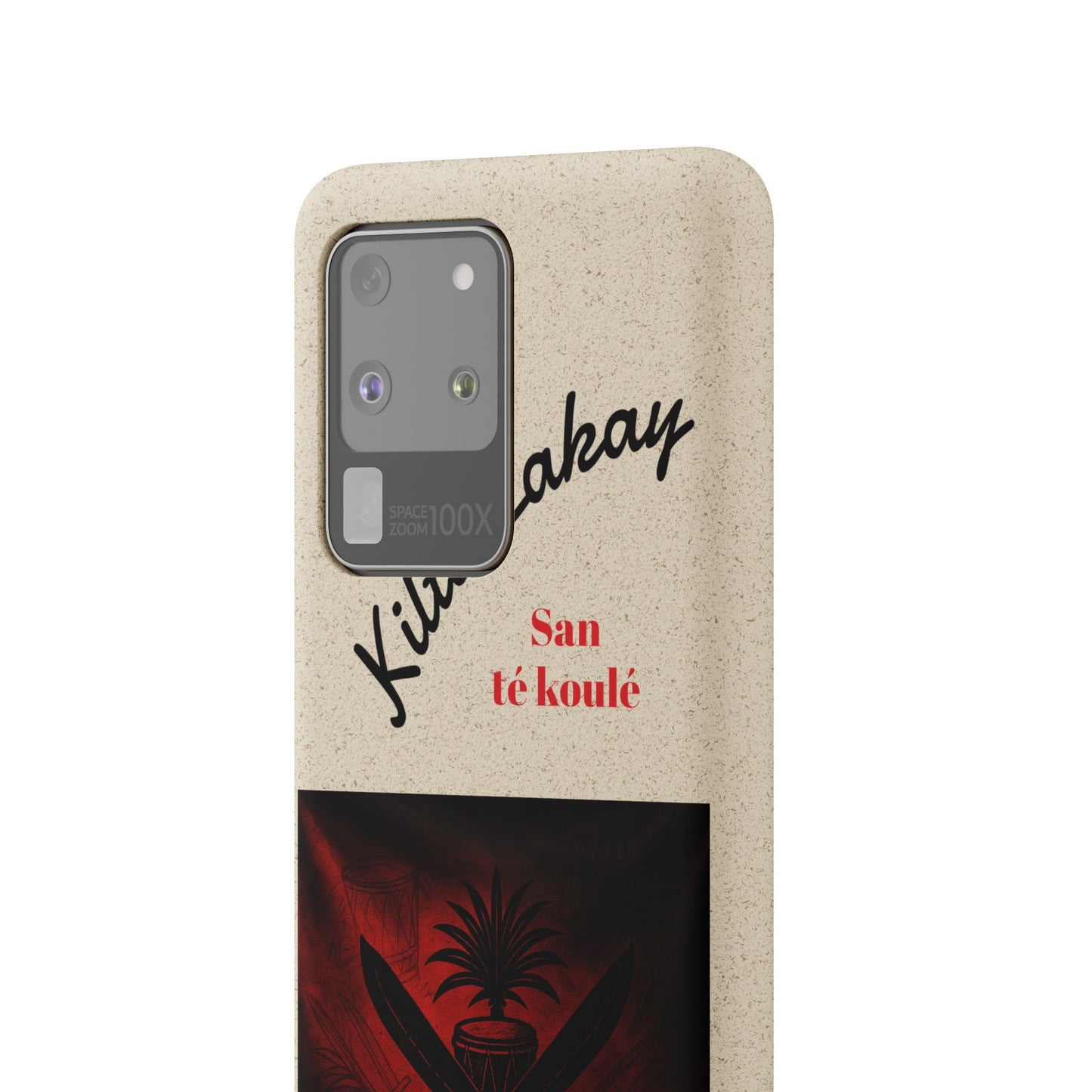Kilti Lakay™ Eco-Friendly Phone Case | Biodegradable Sustainable Cover, Haitian Heritage