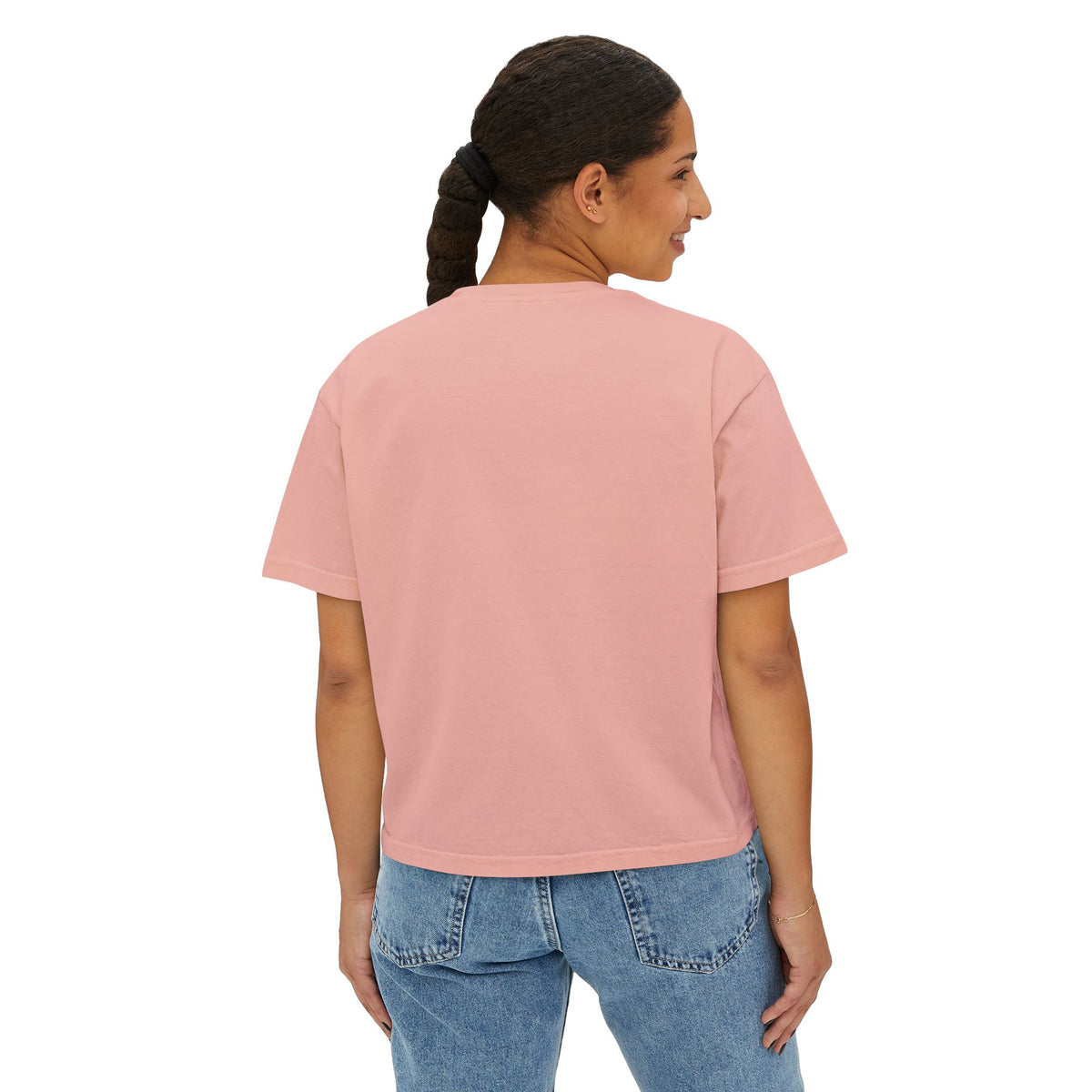 Hauntingly High Maintenance Halloween Crop Top