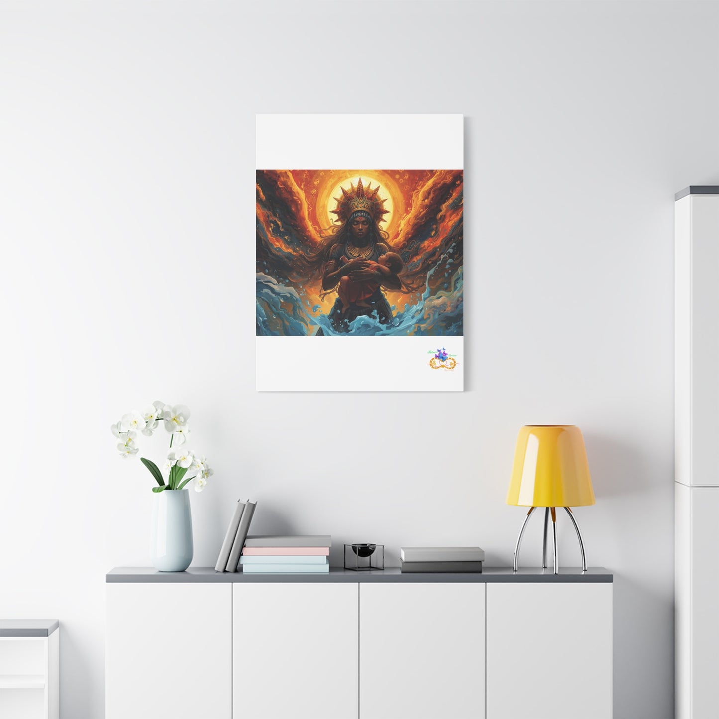 Divine Protection -  Wall Art