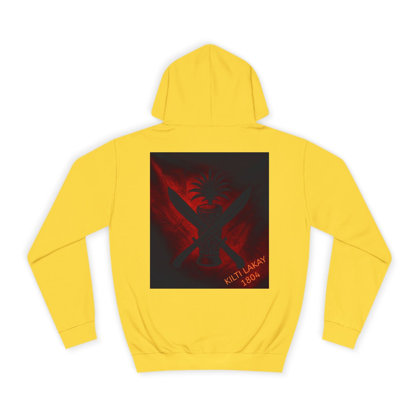Libèté 1804 Hoodie | Kilti Lakay™ Collection - Haitian Heritage Sweatshirt