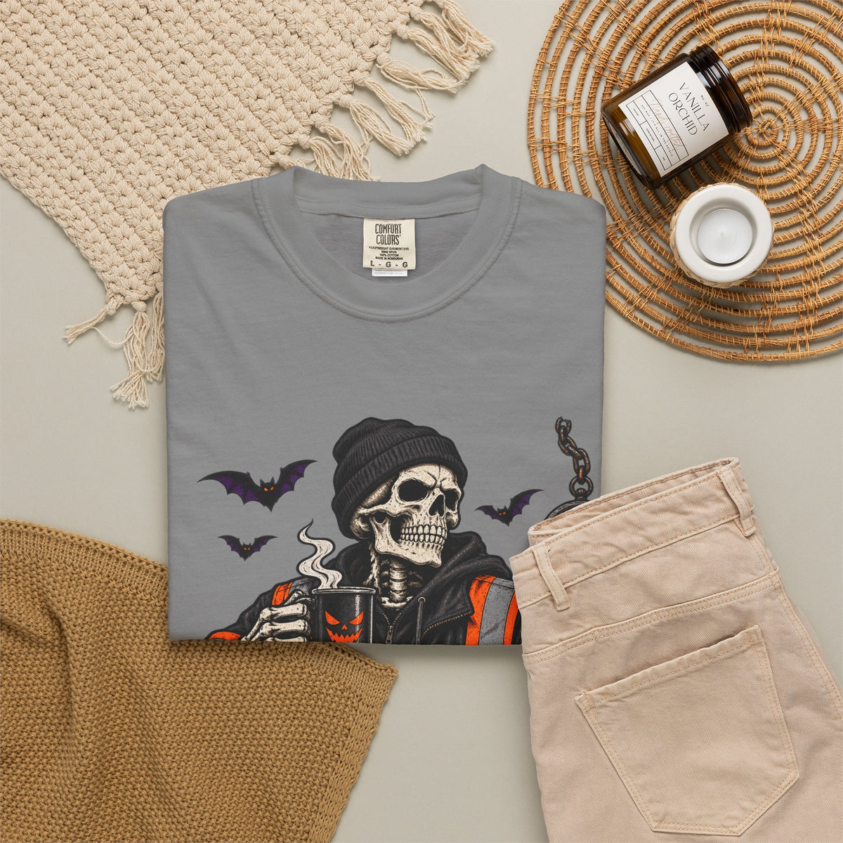 Graveyard Shift Certified Unisex Halloween T-Shirt
