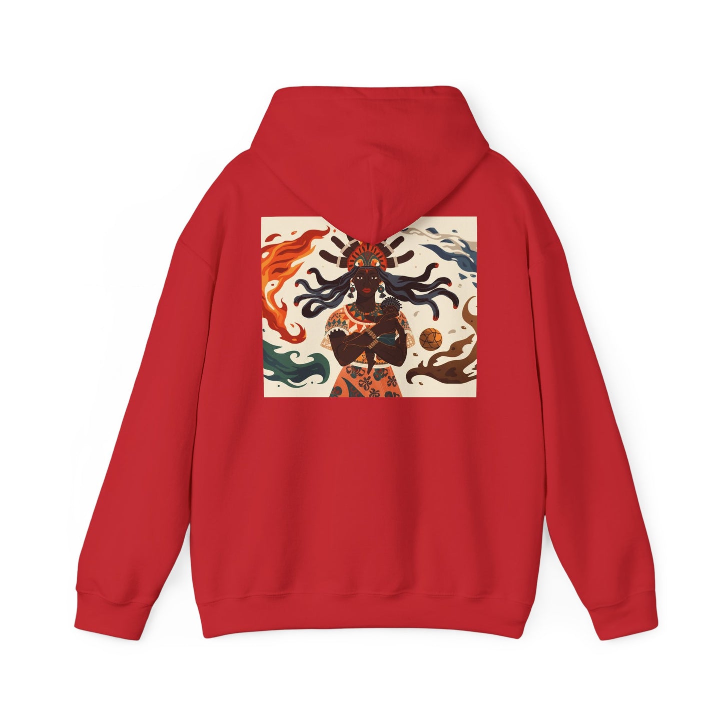 Sacred Mother Hoodie - Divine Fire & Protection