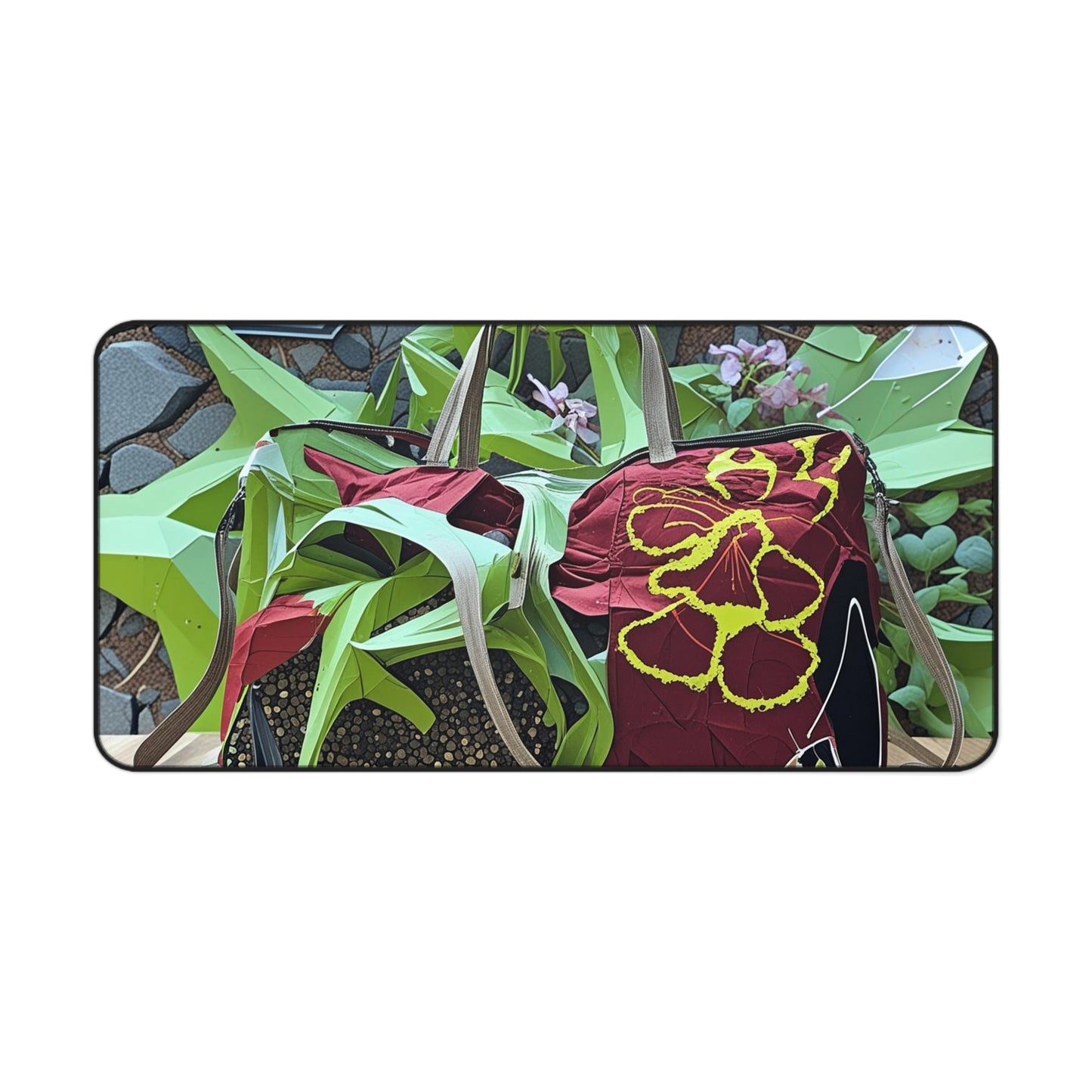 Botanical Flow Desk Mat – Unique Creativity Garden Series