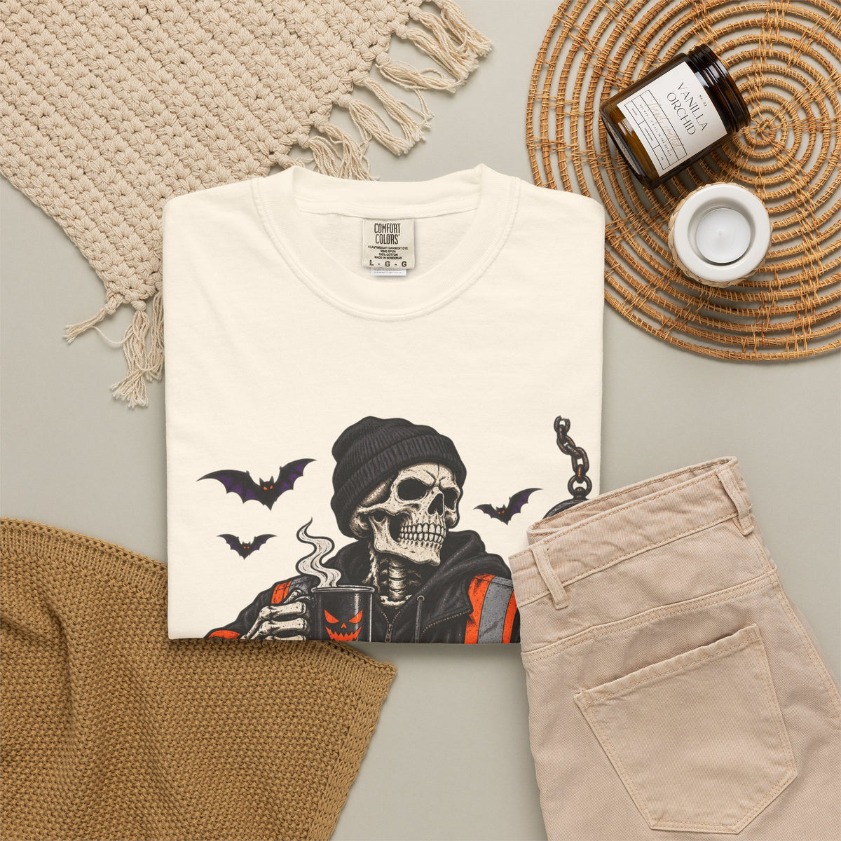 Graveyard Shift Certified Unisex Halloween T-Shirt