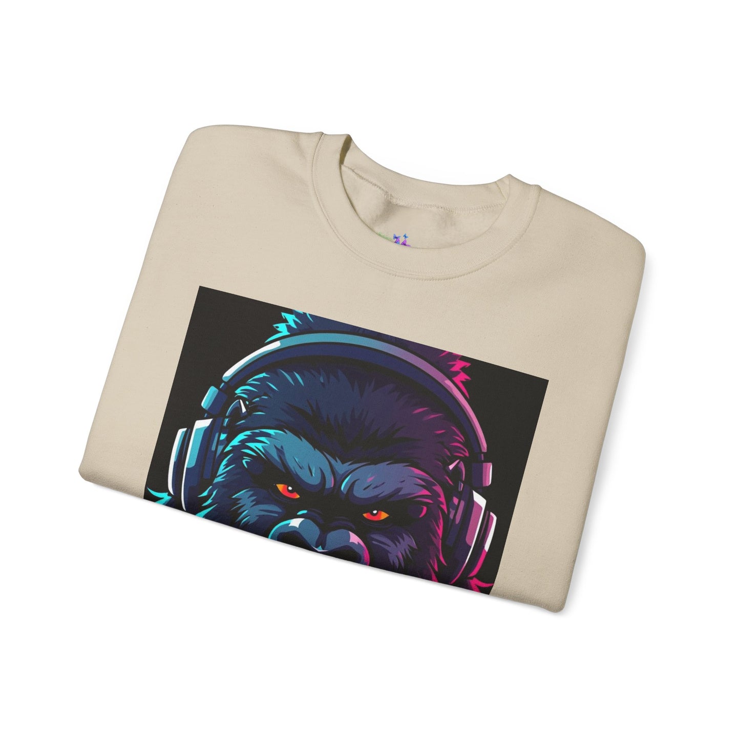 Gorilla Power Sweatshirt – Infinite Focus Edition