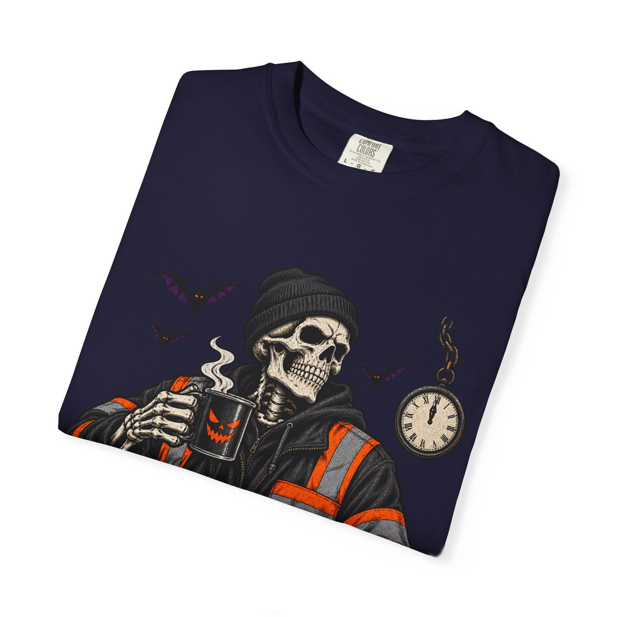 Graveyard Shift Certified Unisex Halloween T-Shirt
