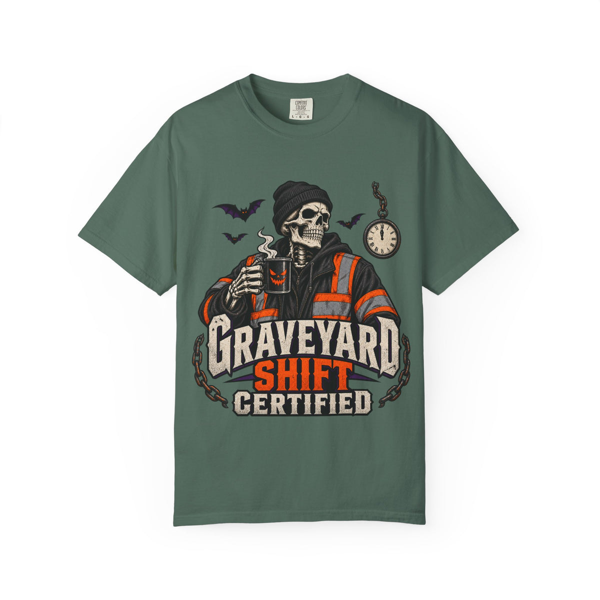 Graveyard Shift Certified Unisex Halloween T-Shirt