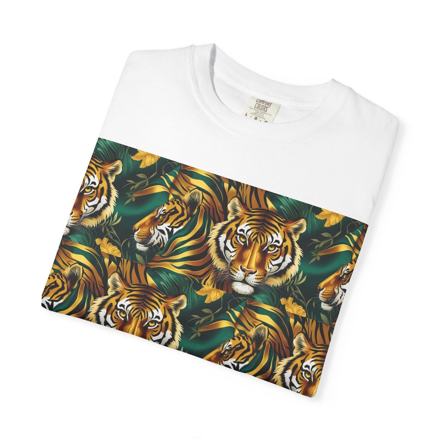 Royal Totems™ Tiger Graphic Tee  Unisex Heavy Cotton