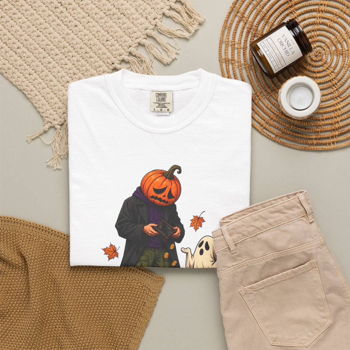 Scary Season, Scarier Bills – Funny Unisex Halloween T-Shirt
