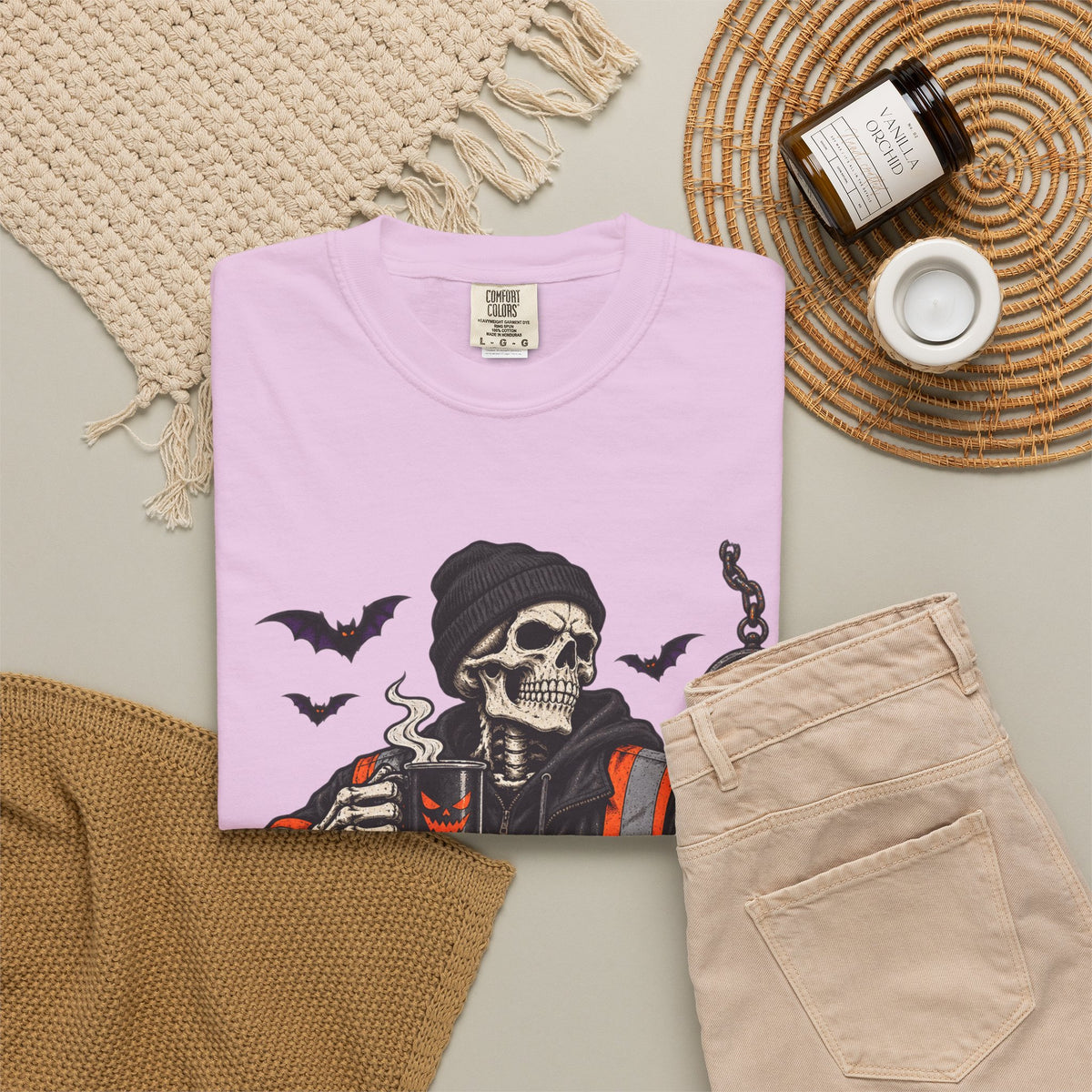 Graveyard Shift Certified Unisex Halloween T-Shirt