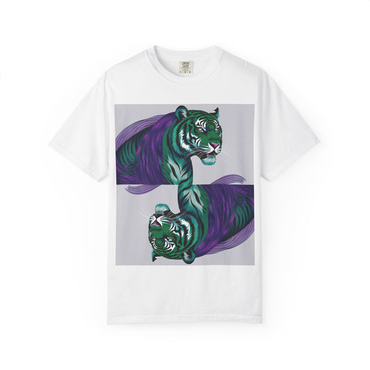 Royal Totems™ Twin Tiger Graphic Tee | Unique Creativity LLC