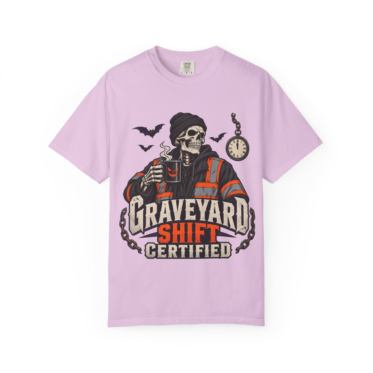 Graveyard Shift Certified Unisex Halloween T-Shirt
