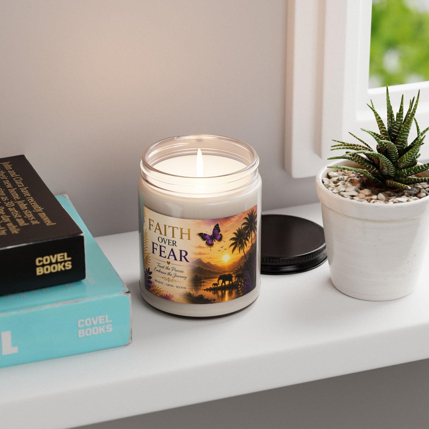 UCL Scented Soy Candle, 9oz