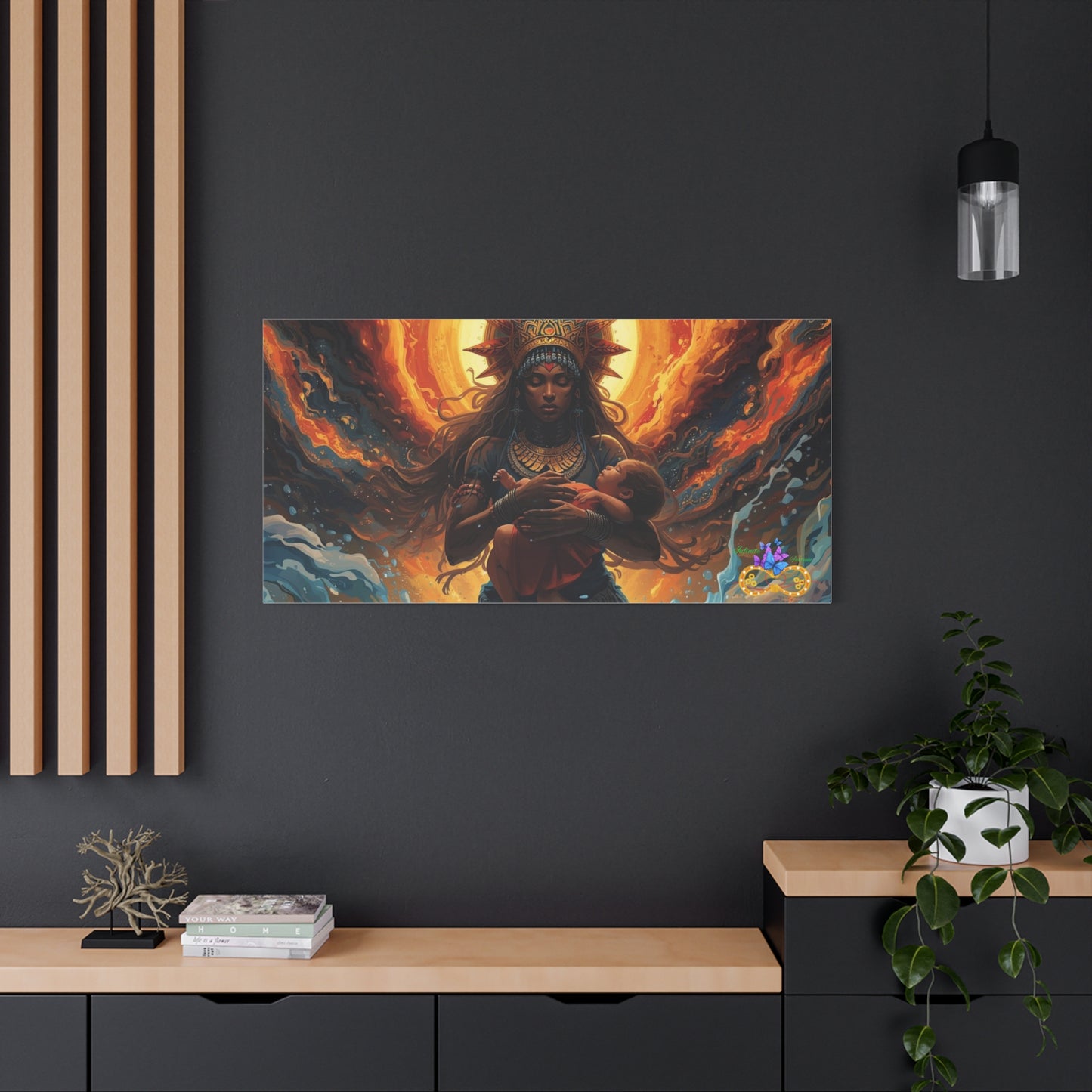 Divine Protection -  Wall Art