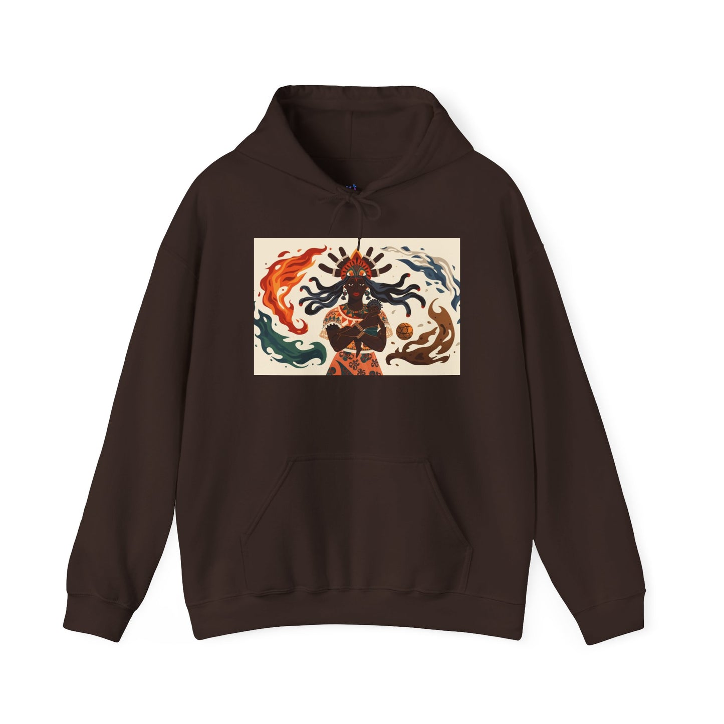 Sacred Mother Hoodie - Divine Fire & Protection