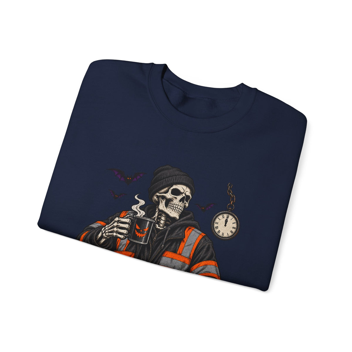 Graveyard Shift Certified Unisex Halloween Sweatshirt