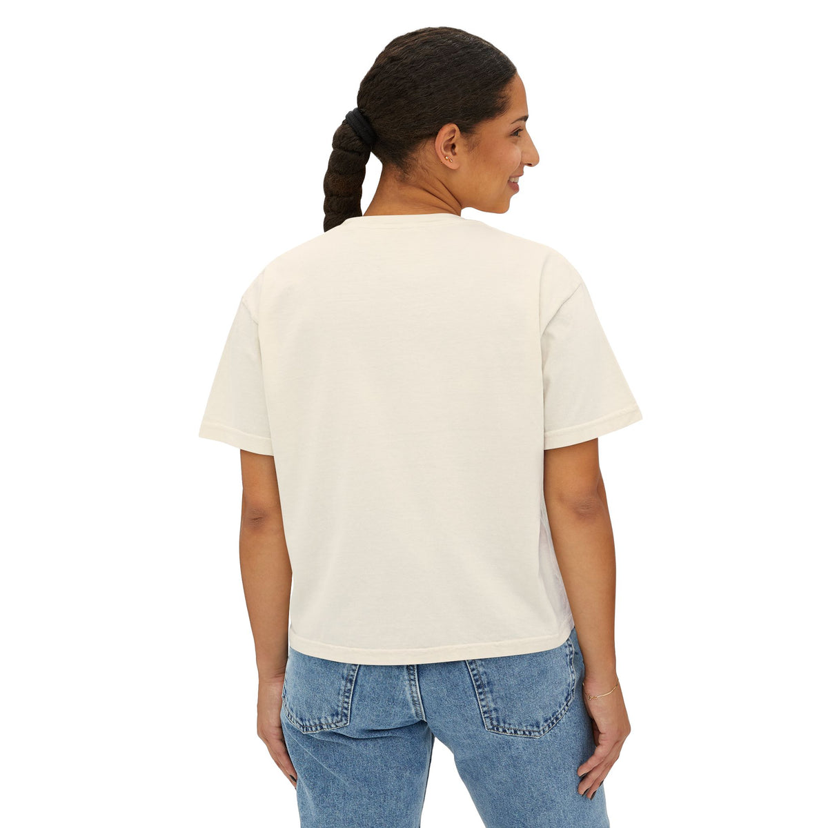 Hauntingly High Maintenance Halloween Crop Top