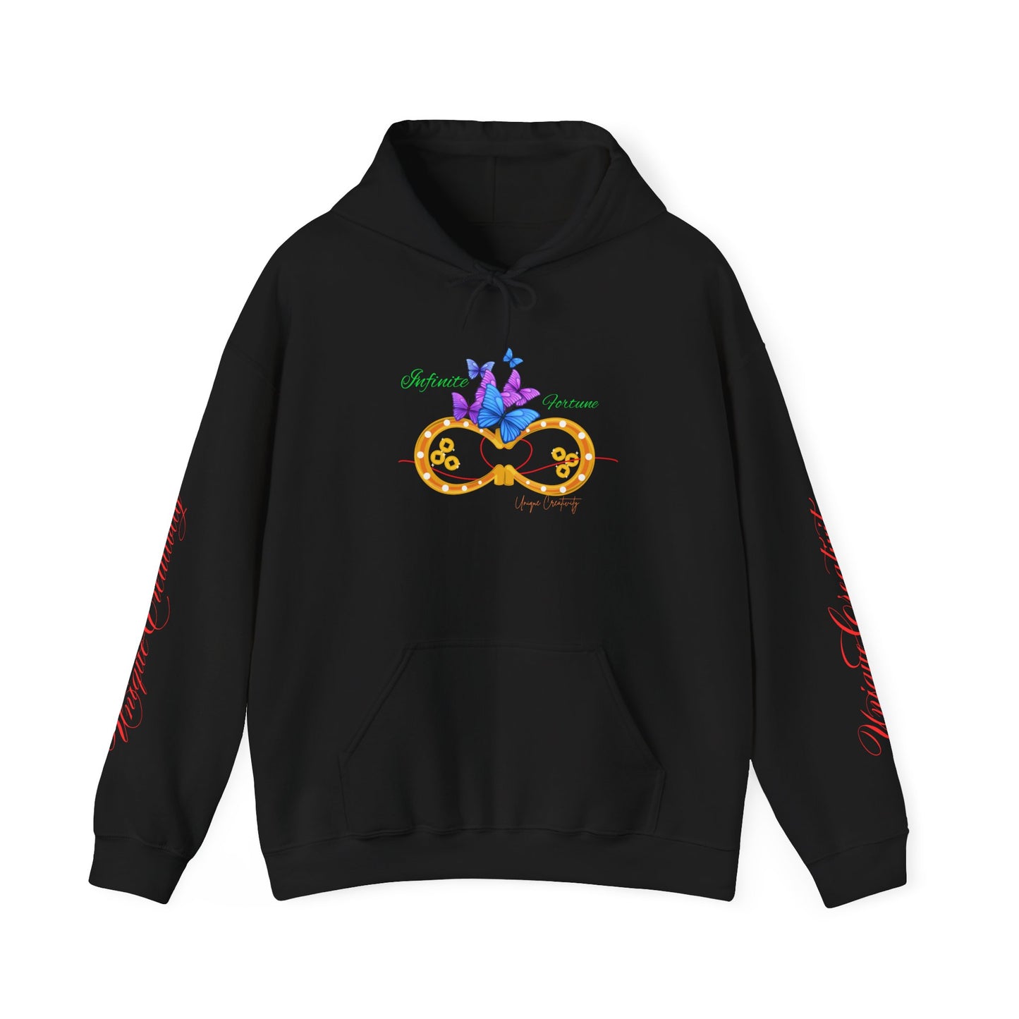 Infinite fortune Unisex Heavy Blend™ Hooded Sweatshirt