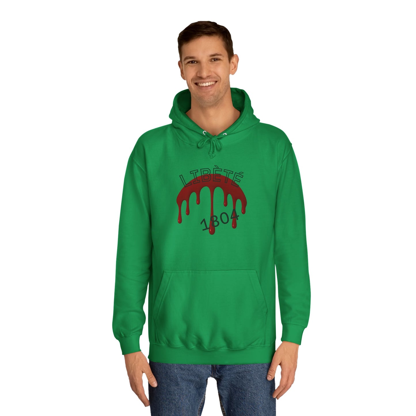 Libèté 1804 Hoodie | Kilti Lakay™ Collection - Haitian Heritage Sweatshirt