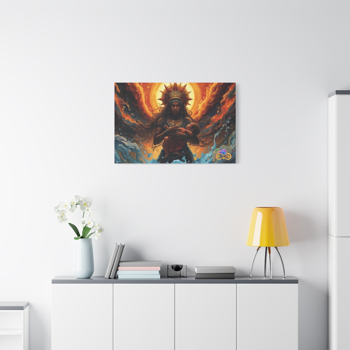 Divine Protection -  Wall Art