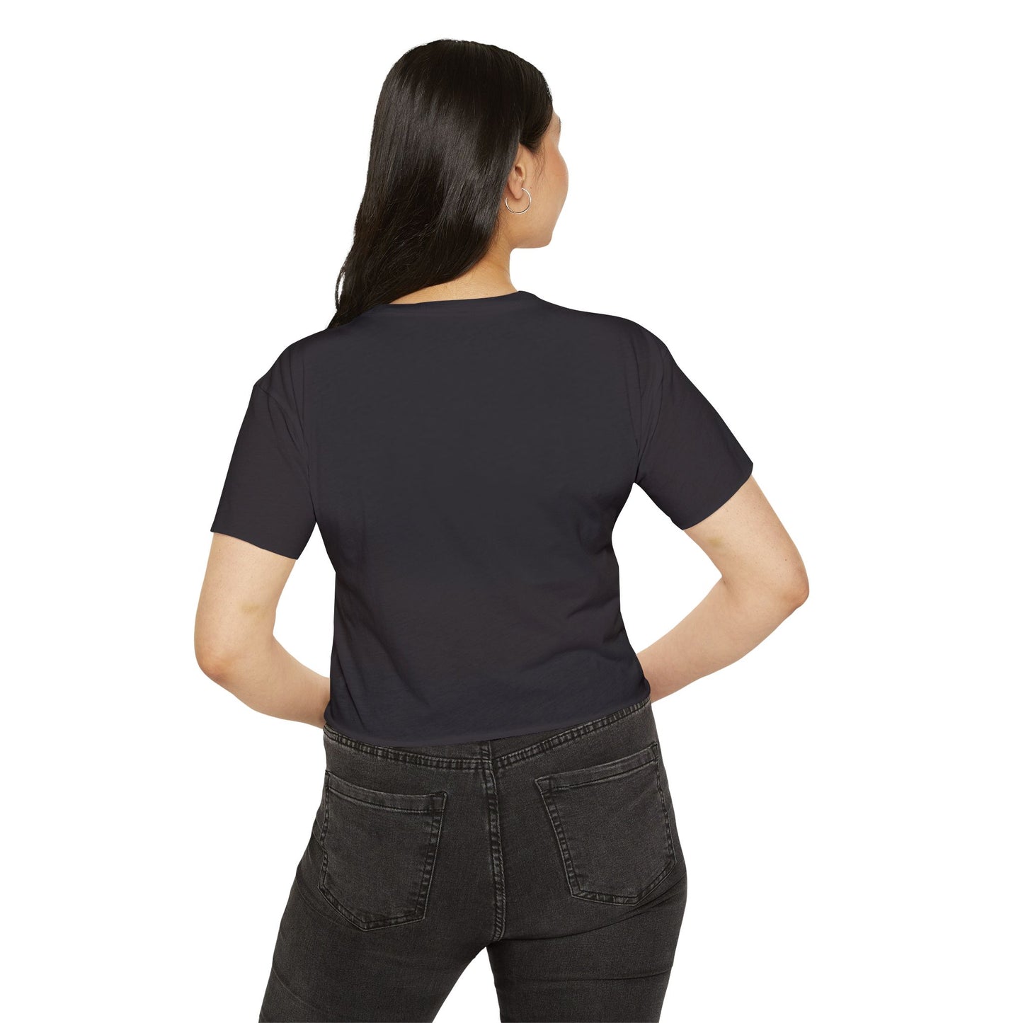Infinite Fortune Crop Tee | Luxe Style