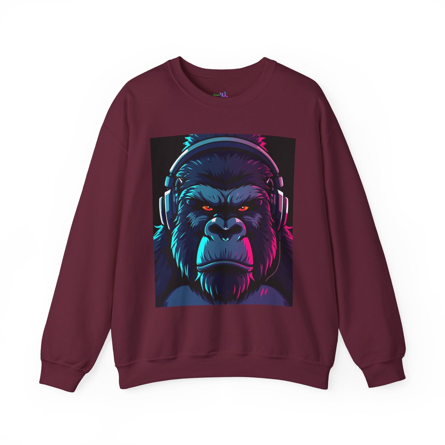 Gorilla Power Sweatshirt – Infinite Focus Edition