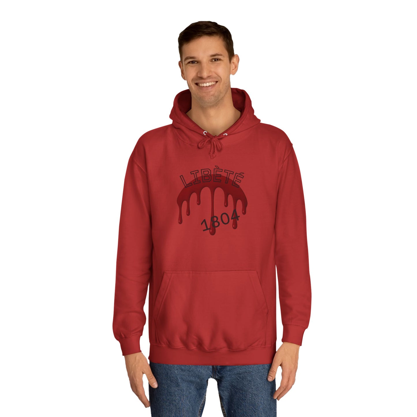 Libèté 1804 Hoodie | Kilti Lakay™ Collection - Haitian Heritage Sweatshirt