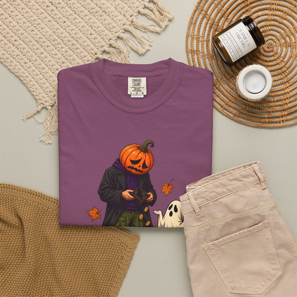 Scary Season, Scarier Bills – Funny Unisex Halloween T-Shirt