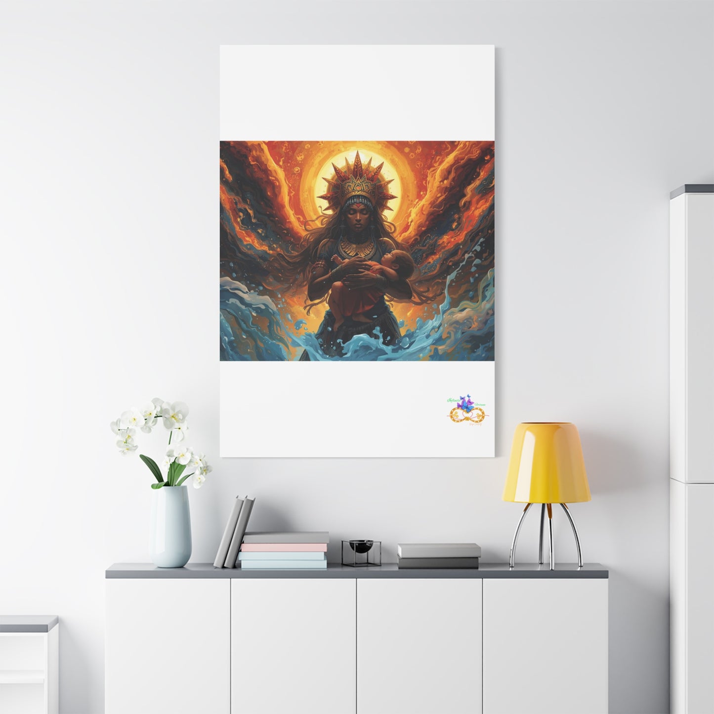 Divine Protection -  Wall Art