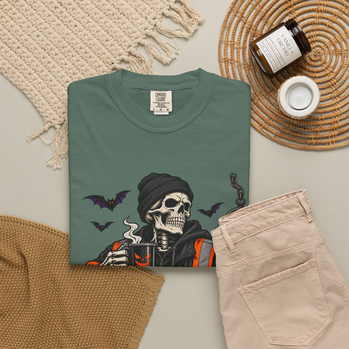 Graveyard Shift Certified Unisex Halloween T-Shirt