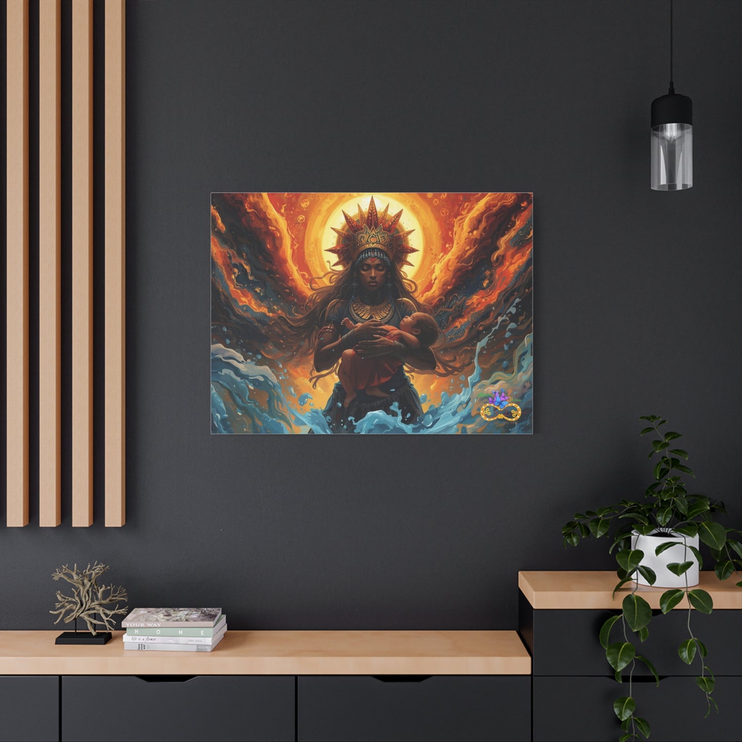 Divine Protection -  Wall Art