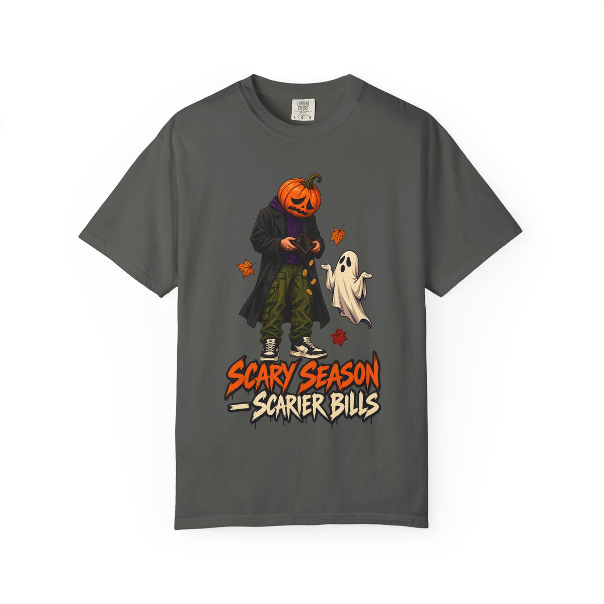 Scary Season, Scarier Bills – Funny Unisex Halloween T-Shirt