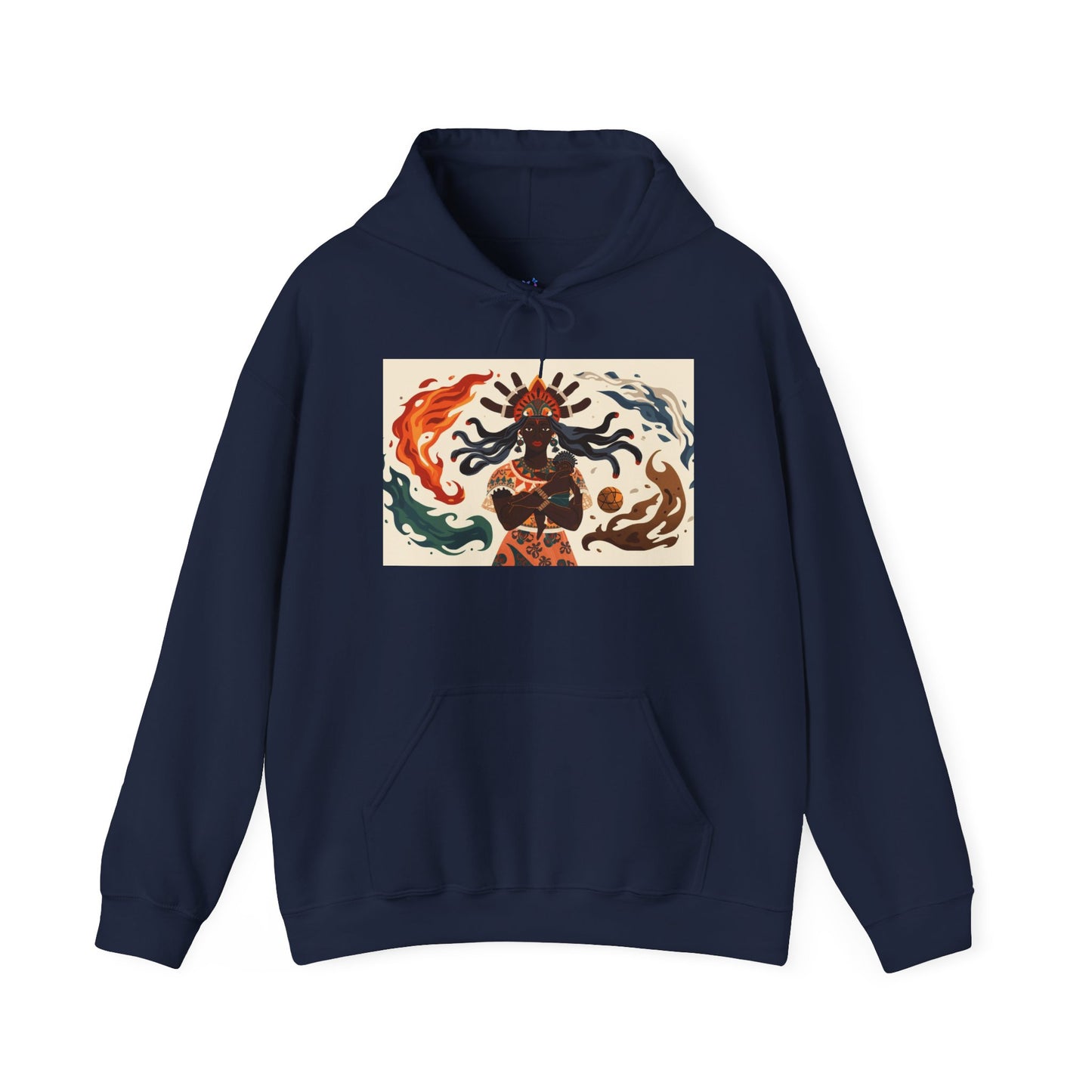 Sacred Mother Hoodie - Divine Fire & Protection