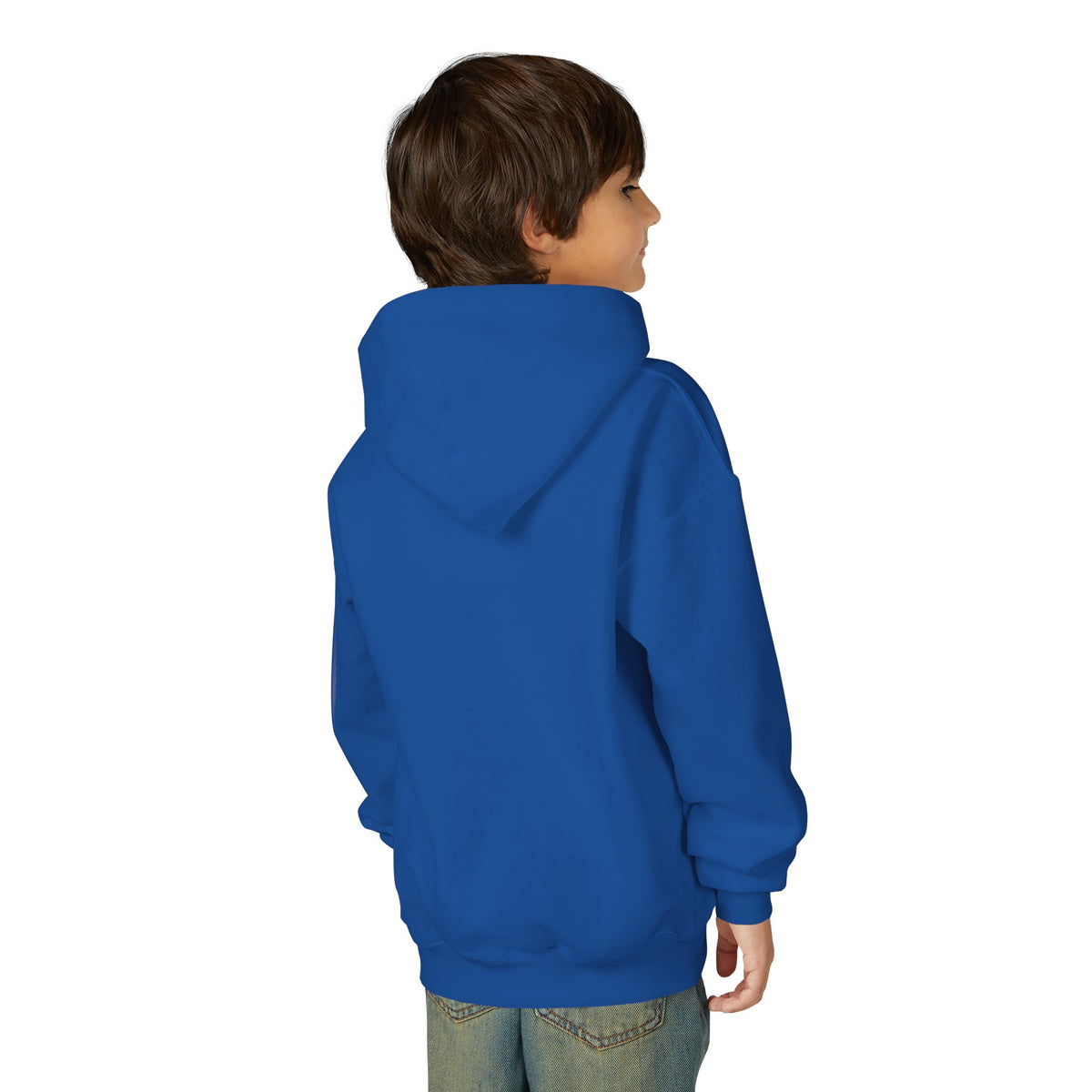 Trick or Treat Crew Halloween Youth Hoodie