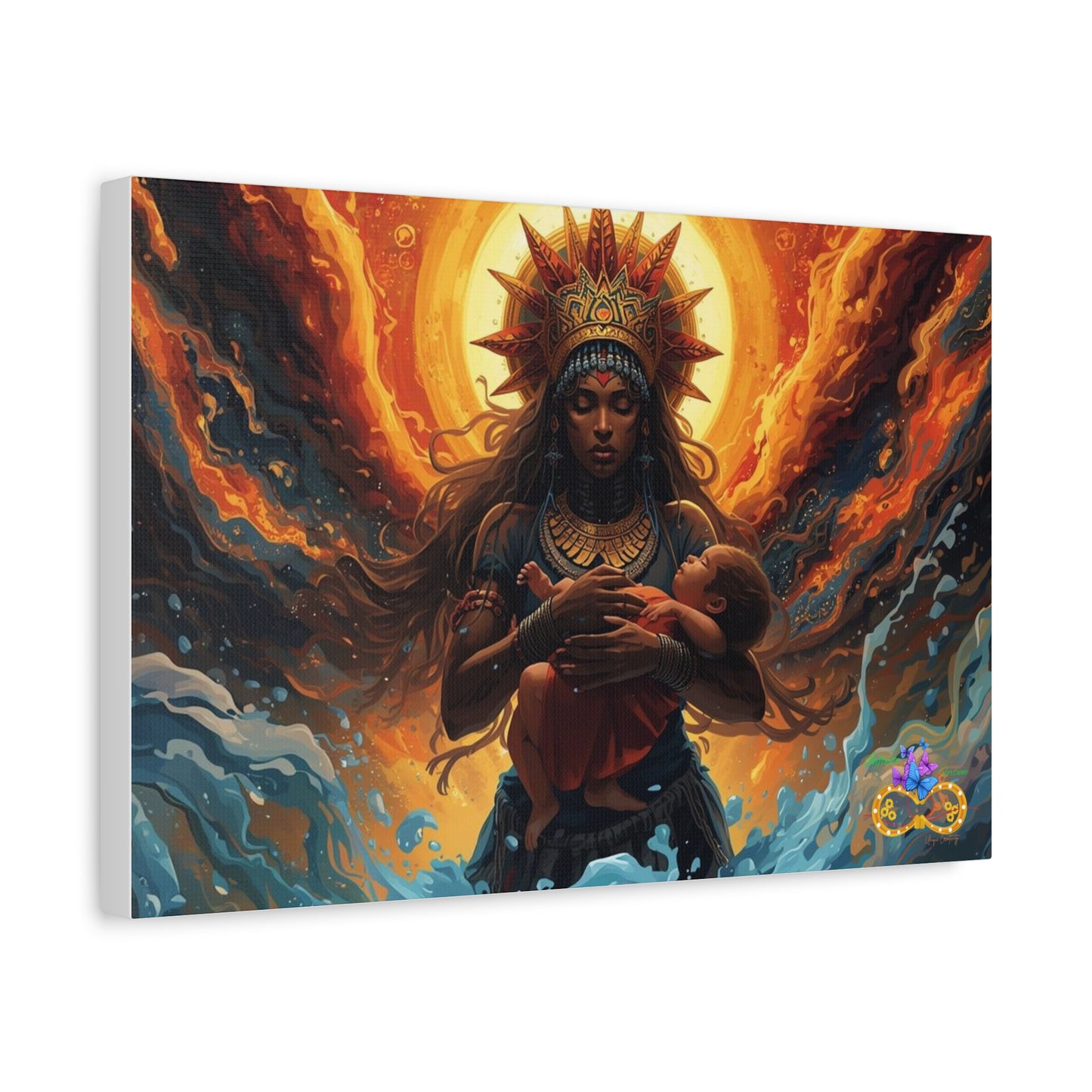 Divine Protection -  Wall Art