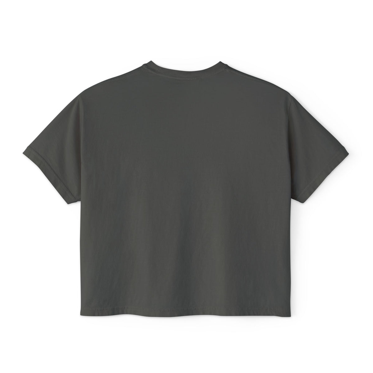 Hauntingly High Maintenance Halloween Crop Top