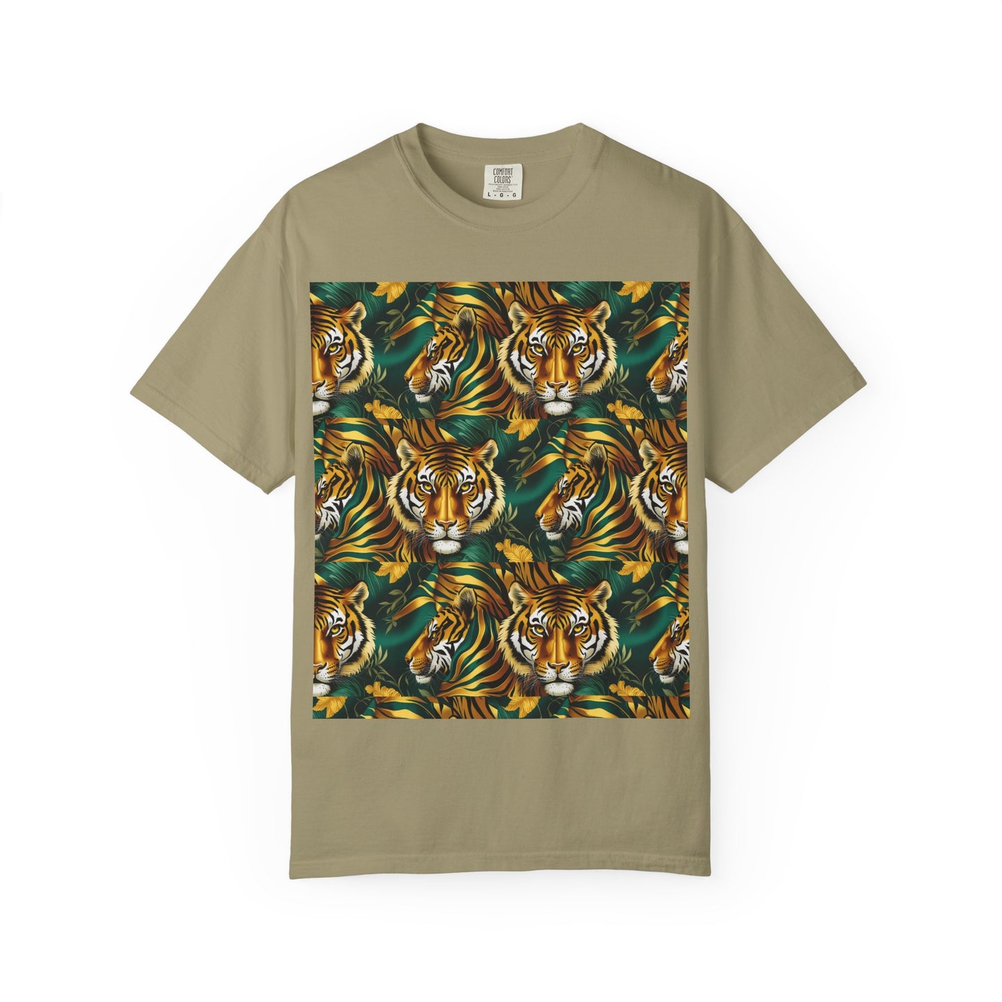 Royal Totems™ Tiger Graphic Tee  Unisex Heavy Cotton