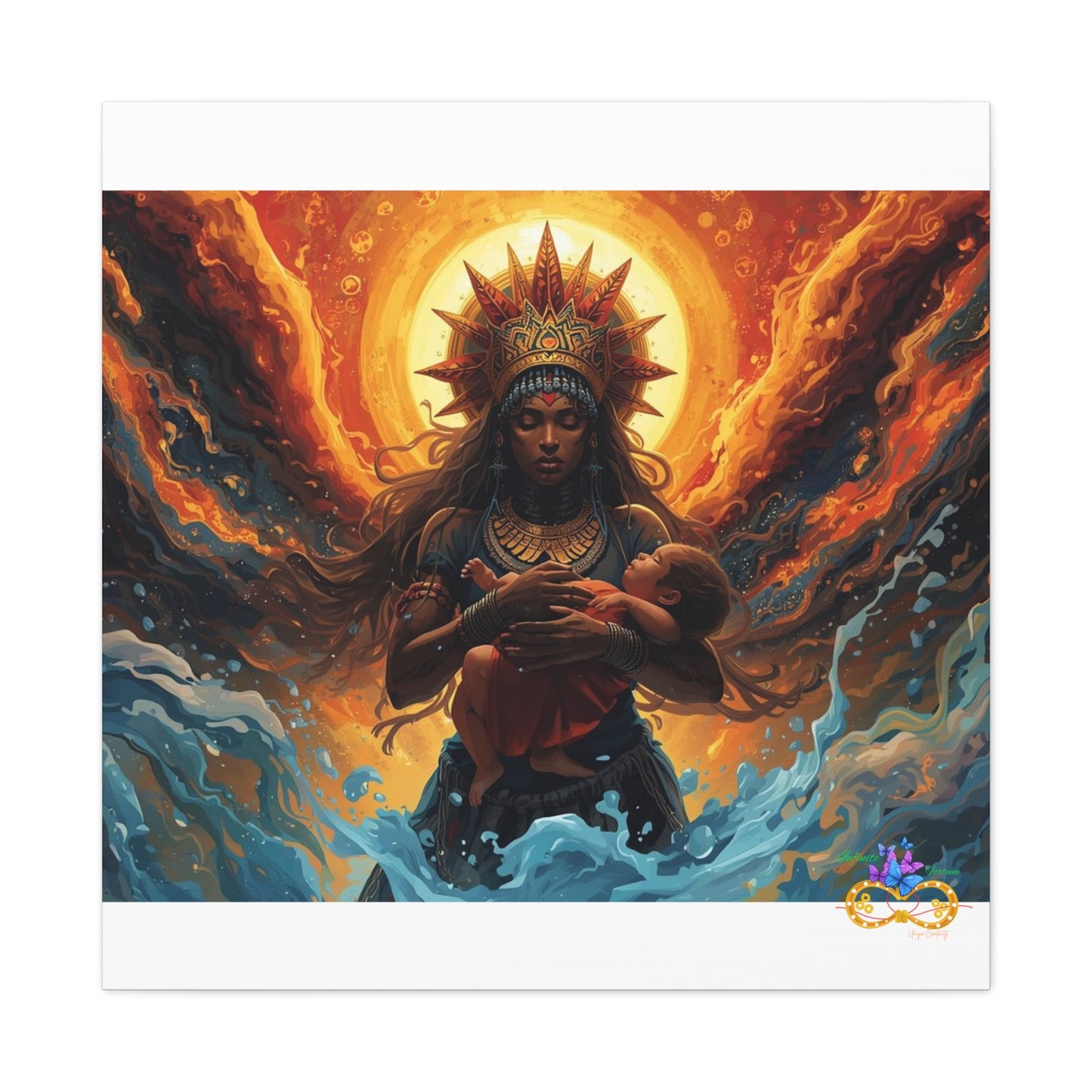 Divine Protection -  Wall Art