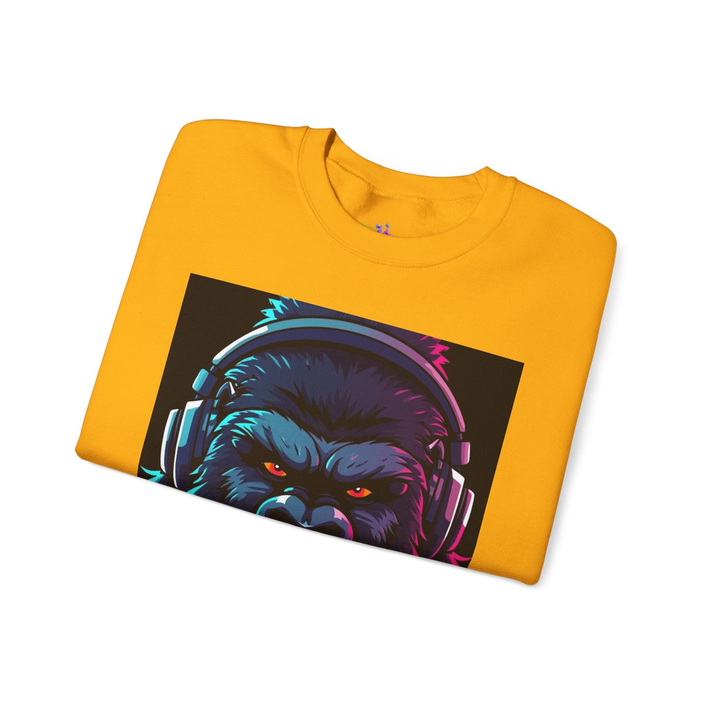 Gorilla Power Sweatshirt – Infinite Focus Edition